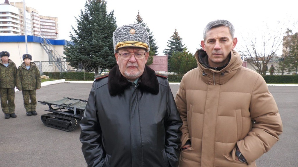 «Веном» для десантников: ставрополец передал армии инновационную платформу для спасения раненых