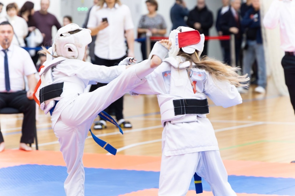 В Калининграде завершился мемориальный турнир по каратэ памяти героев России