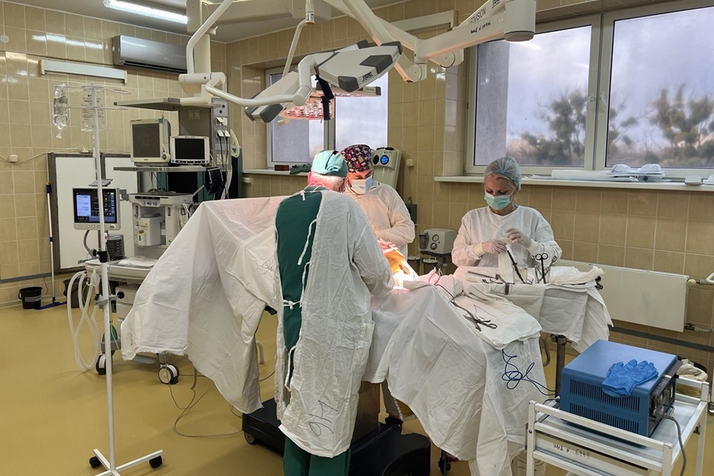 Хирурги Калининградской областной больницы спасли пациентку с редкой патологией сосудов Хирурги Калининградской областной больницы спасли пациентку с редкой патологией сосудов