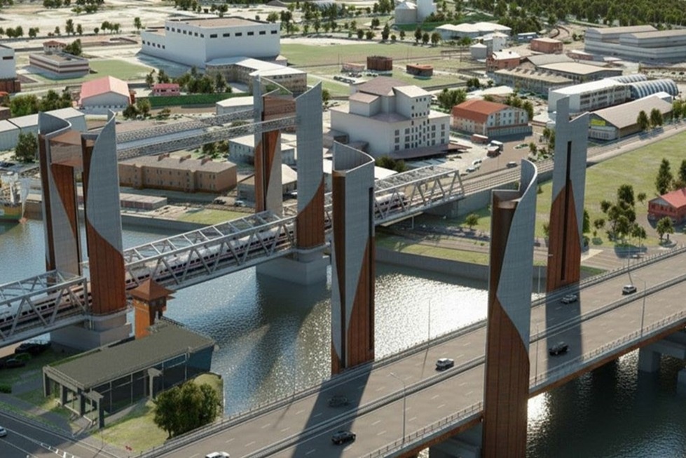 В Калининграде представили две концепции сохранения фрагментов двухъярусного моста