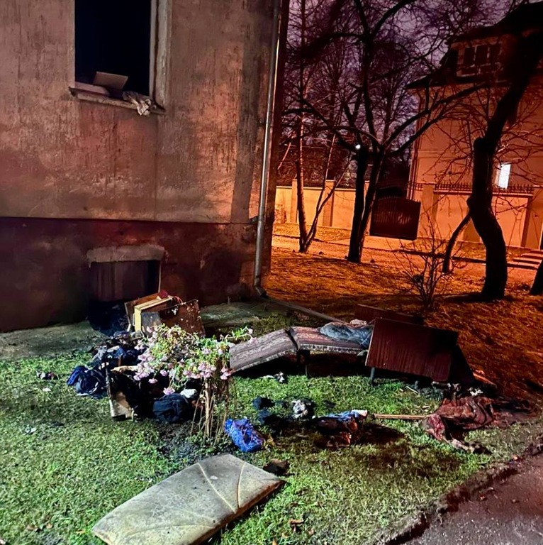 Пожар в Калининграде унёс жизнь 69-летнего мужчины