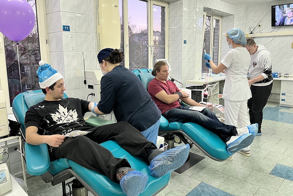 Станция переливания крови в Калининграде обновила парк оборудования