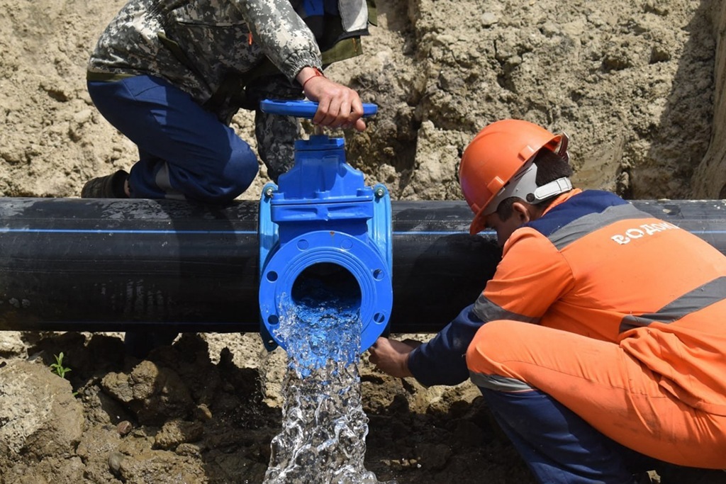 В Калининградской области модернизировали сети водоснабжения