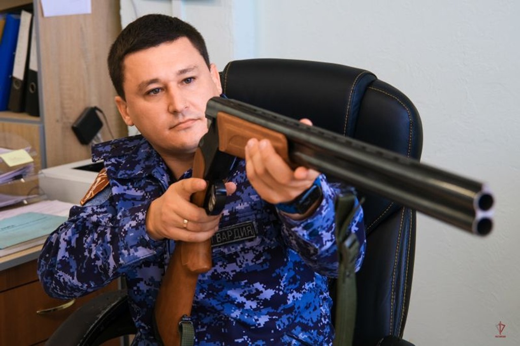 В Калининграде за год изъяли почти 600 единиц оружия