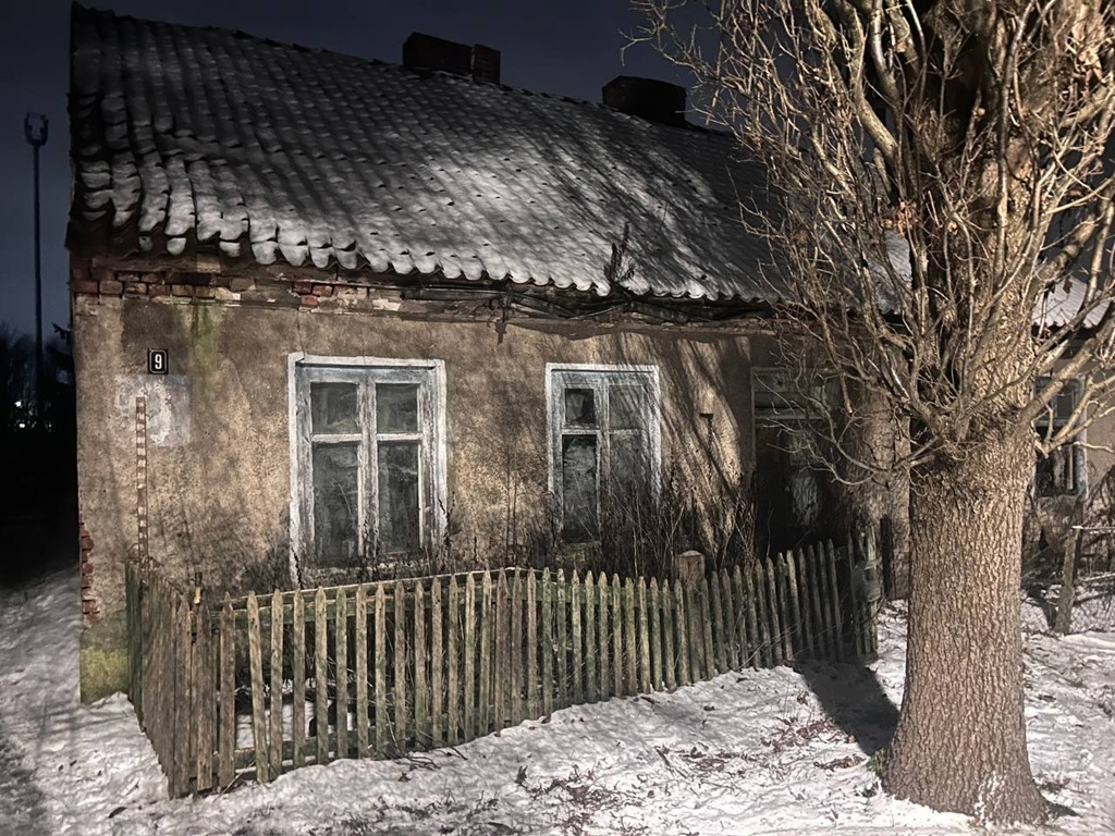 В Гусеве при пожаре погиб мужчина