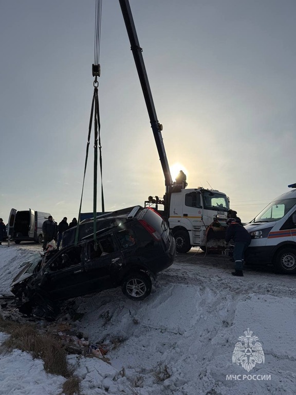 На трассе под Гвардейском в ДТП погиб водитель