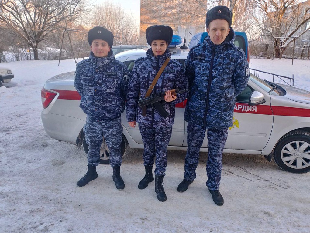 В Гусеве росгвардейцы за полчаса нашли подростка, который ушёл из дома после ссоры с родителями