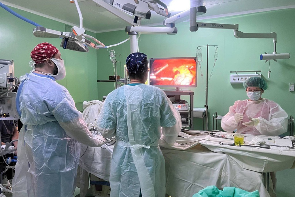 Калининградский онкоцентр в 2025 году оказал более 190 тысяч медицинских услуг