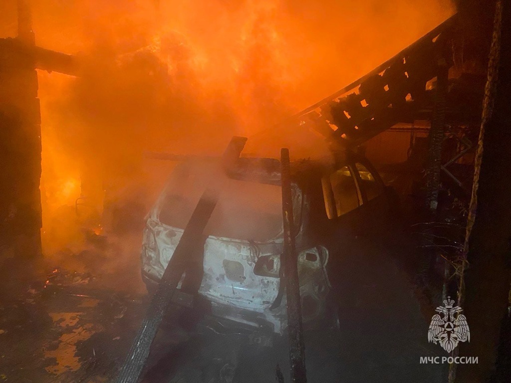 В Черняховске при пожаре в бане погиб человек В Черняховске при пожаре в бане погиб человек