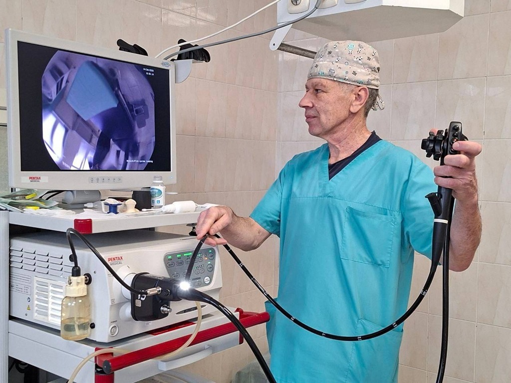 Калининградская больница №4 получила новое эндоскопическое оборудование для диагностики рака