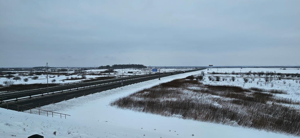 24 января на Приморском кольце ограничат движение для уборки снега