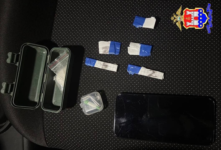 В Калининграде задержан подозреваемый в хранении крупной партии &laquo;солей&raquo; для сбыта