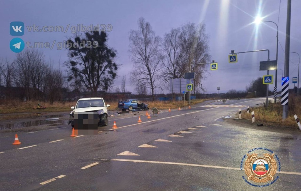 В Озёрском районе водителя Renault будут судить за аварию с тяжёлыми травмами пассажиров