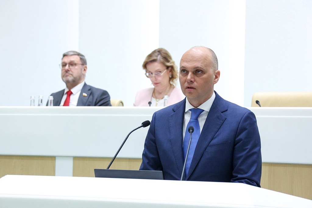 Губернатор Калининградской области Алексей Беспрозванных. Фото: Совет Федерации РФ Губернатор Калининградской области Алексей Беспрозванных