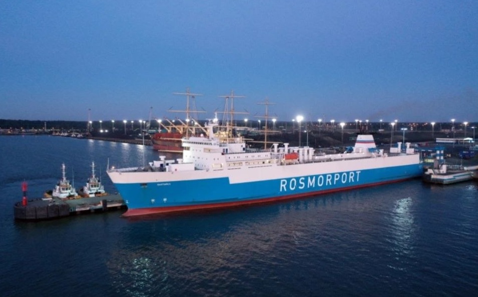 Фото: сайт порта Усть-Луга