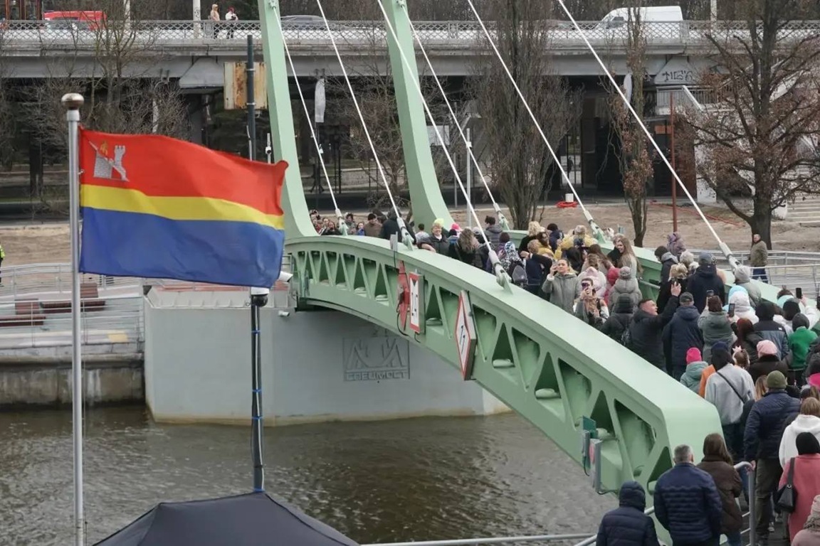 Философский мост в Калининграде Философский мост в Калининграде